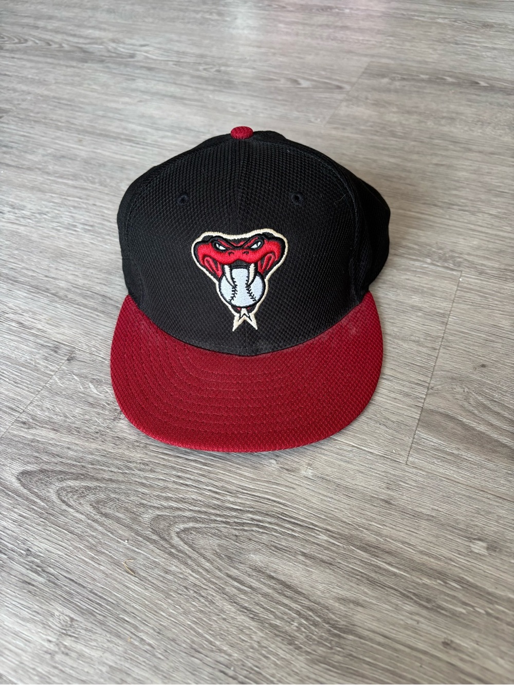 Diamondbacks Black and Red Baseball Hat
